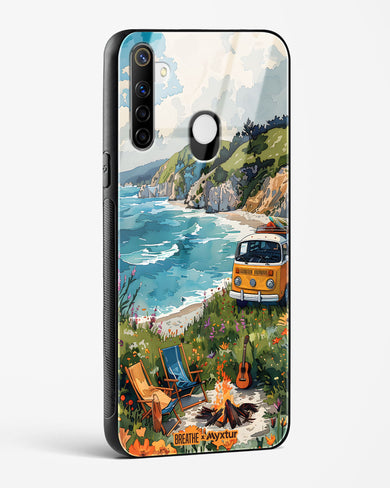 Glam Campsite [BREATHE] Glass Case Phone Cover (Realme)