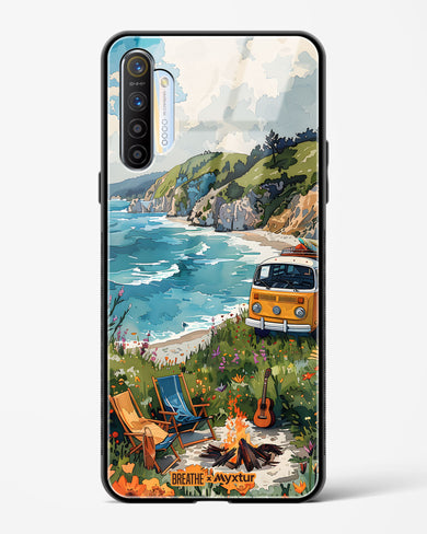 Glam Campsite [BREATHE] Glass Case Phone Cover (Realme)