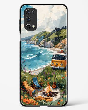 Glam Campsite [BREATHE] Glass Case Phone Cover (Realme)