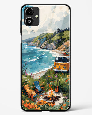 Glam Campsite [BREATHE] Glass Case Phone Cover (Samsung)