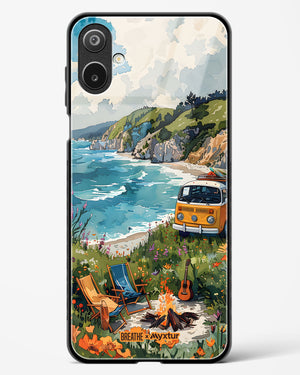 Glam Campsite [BREATHE] Glass Case Phone Cover (Samsung)