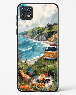 Glam Campsite [BREATHE] Glass Case Phone Cover (Samsung)