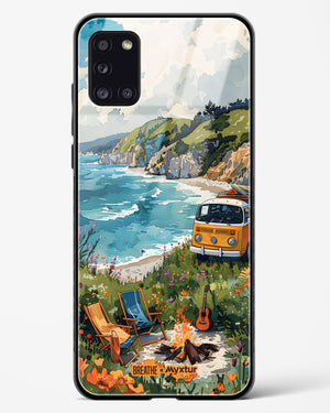 Glam Campsite [BREATHE] Glass Case Phone Cover (Samsung)