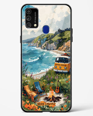 Glam Campsite [BREATHE] Glass Case Phone Cover (Samsung)