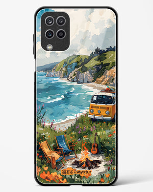 Glam Campsite [BREATHE] Glass Case Phone Cover (Samsung)