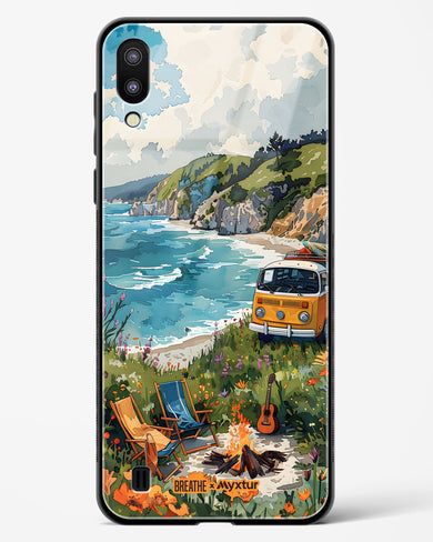 Glam Campsite [BREATHE] Glass Case Phone Cover (Samsung)