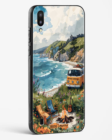Glam Campsite [BREATHE] Glass Case Phone Cover (Samsung)