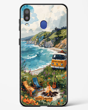 Glam Campsite [BREATHE] Glass Case Phone Cover (Samsung)