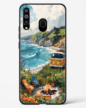 Glam Campsite [BREATHE] Glass Case Phone Cover (Samsung)