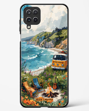 Glam Campsite [BREATHE] Glass Case Phone Cover (Samsung)