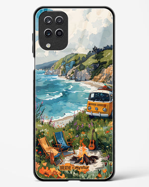 Glam Campsite [BREATHE] Glass Case Phone Cover (Samsung)