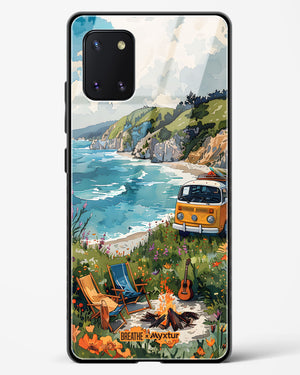 Glam Campsite [BREATHE] Glass Case Phone Cover (Samsung)