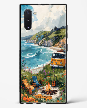 Glam Campsite [BREATHE] Glass Case Phone Cover (Samsung)