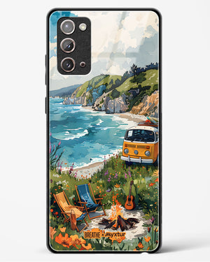 Glam Campsite [BREATHE] Glass Case Phone Cover (Samsung)