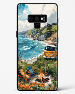 Glam Campsite [BREATHE] Glass Case Phone Cover (Samsung)