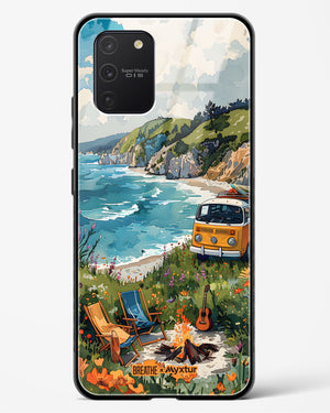 Glam Campsite [BREATHE] Glass Case Phone Cover (Samsung)