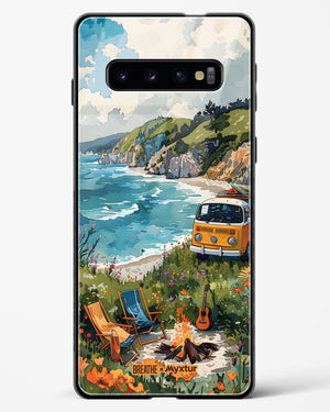 Glam Campsite [BREATHE] Glass Case Phone Cover (Samsung)