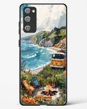 Glam Campsite [BREATHE] Glass Case Phone Cover (Samsung)