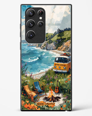 Glam Campsite [BREATHE] Glass Case Phone Cover (Samsung)