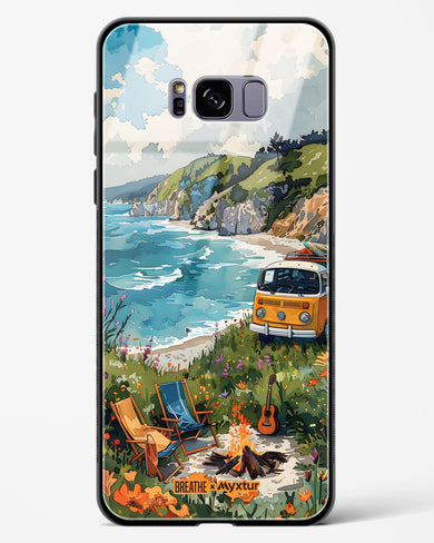 Glam Campsite [BREATHE] Glass Case Phone Cover (Samsung)