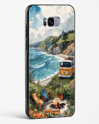 Glam Campsite [BREATHE] Glass Case Phone Cover (Samsung)