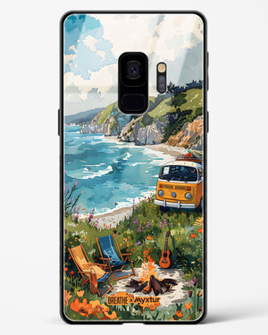 Glam Campsite [BREATHE] Glass Case Phone Cover (Samsung)