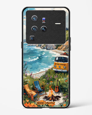 Glam Campsite [BREATHE] Glass Case Phone Cover (Vivo)