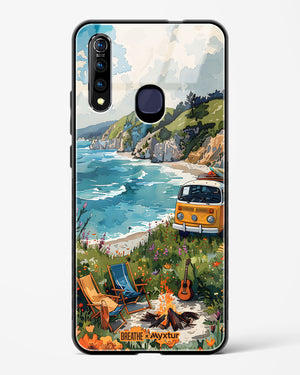 Glam Campsite [BREATHE] Glass Case Phone Cover (Vivo)