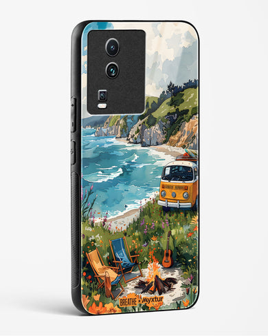 Glam Campsite [BREATHE] Glass Case Phone Cover (Vivo)