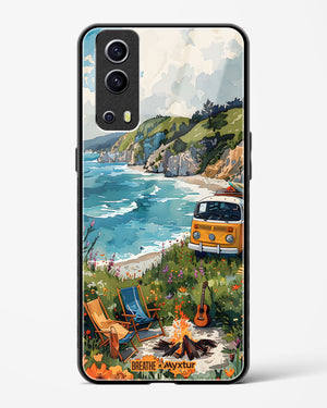 Glam Campsite [BREATHE] Glass Case Phone Cover (Vivo)