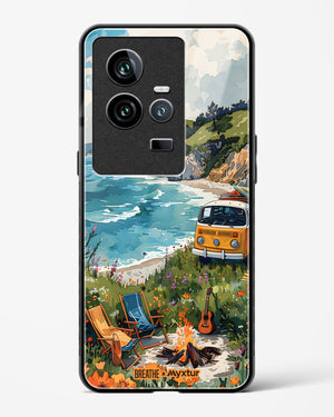 Glam Campsite [BREATHE] Glass Case Phone Cover (Vivo)