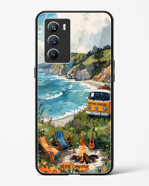 Glam Campsite [BREATHE] Glass Case Phone Cover (Vivo)