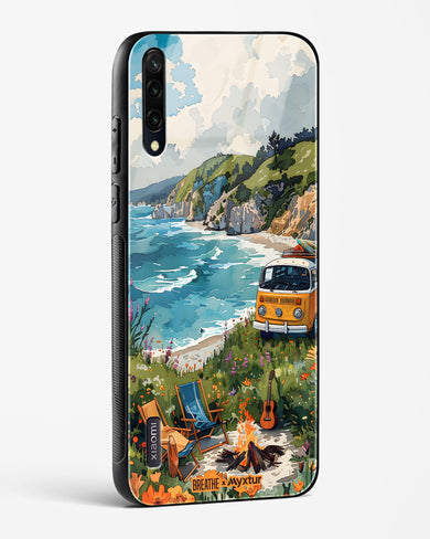 Glam Campsite [BREATHE] Glass Case Phone Cover (Xiaomi)