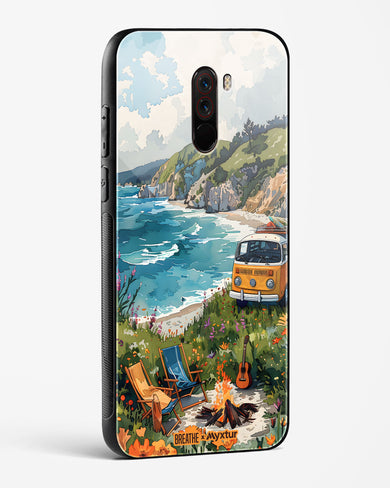 Glam Campsite [BREATHE] Glass Case Phone Cover (Xiaomi)