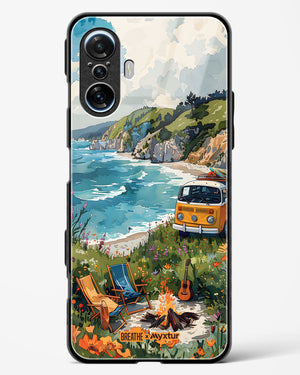 Glam Campsite [BREATHE] Glass Case Phone Cover (Xiaomi)