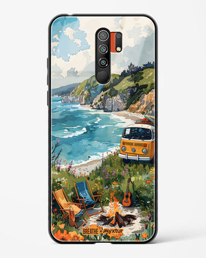 Glam Campsite [BREATHE] Glass Case Phone Cover (Xiaomi)