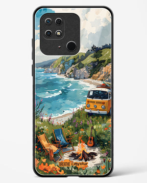 Glam Campsite [BREATHE] Glass Case Phone Cover (Xiaomi)