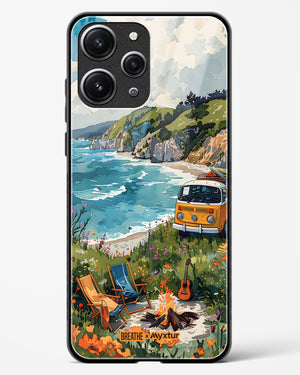 Glam Campsite [BREATHE] Glass Case Phone Cover (Xiaomi)
