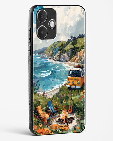 Glam Campsite [BREATHE] Glass Case Phone Cover (Xiaomi)