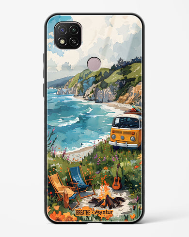 Glam Campsite [BREATHE] Glass Case Phone Cover (Xiaomi)
