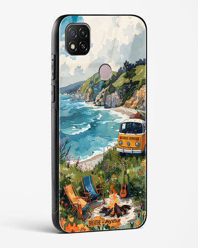 Glam Campsite [BREATHE] Glass Case Phone Cover (Xiaomi)