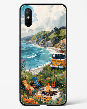 Glam Campsite [BREATHE] Glass Case Phone Cover (Xiaomi)