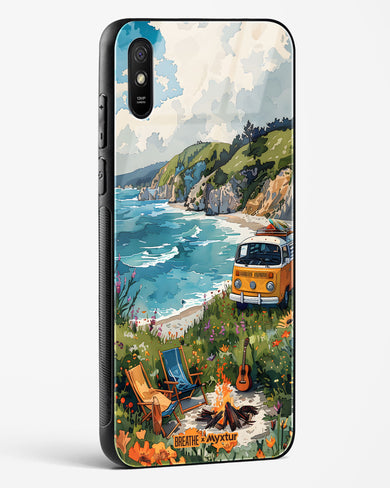 Glam Campsite [BREATHE] Glass Case Phone Cover (Xiaomi)