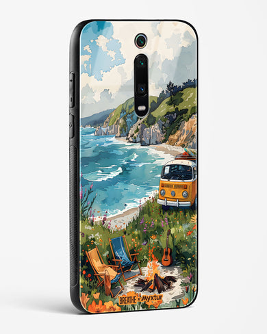 Glam Campsite [BREATHE] Glass Case Phone Cover (Xiaomi)