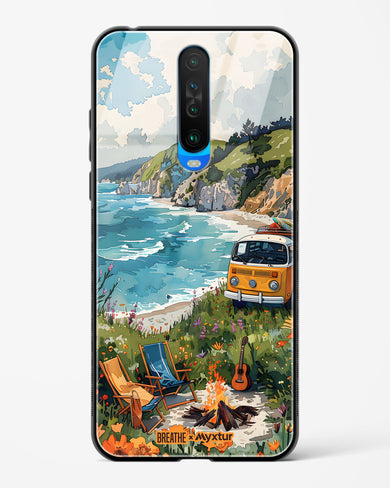 Glam Campsite [BREATHE] Glass Case Phone Cover (Xiaomi)