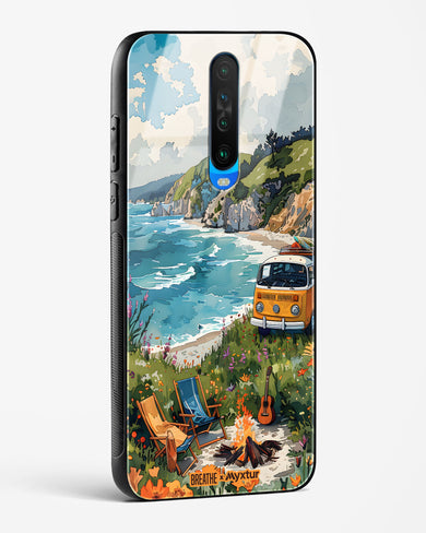 Glam Campsite [BREATHE] Glass Case Phone Cover (Xiaomi)