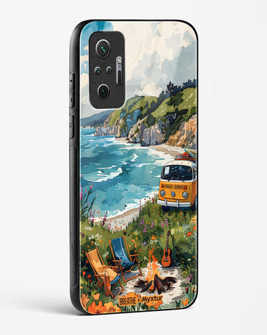 Glam Campsite [BREATHE] Glass Case Phone Cover (Xiaomi)