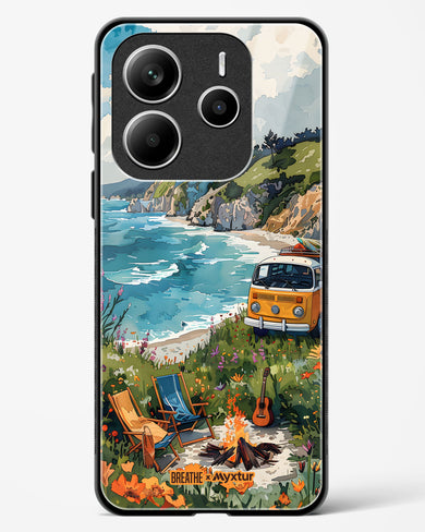 Glam Campsite [BREATHE] Glass Case Phone Cover (Xiaomi)