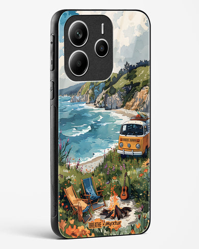 Glam Campsite [BREATHE] Glass Case Phone Cover (Xiaomi)