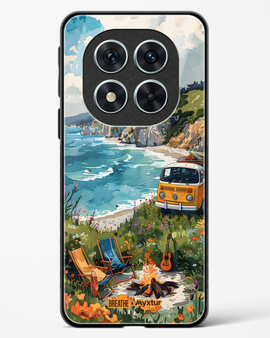 Glam Campsite [BREATHE] Glass Case Phone Cover (Xiaomi)